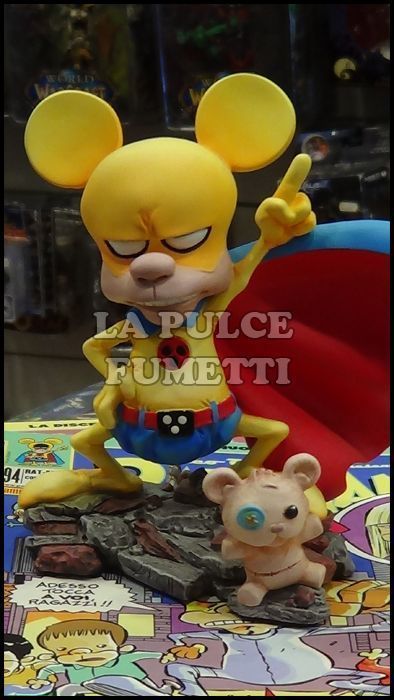 RAT-MAN THE INFINITY COLLECTION STATUA #     1 - RAT-MAN